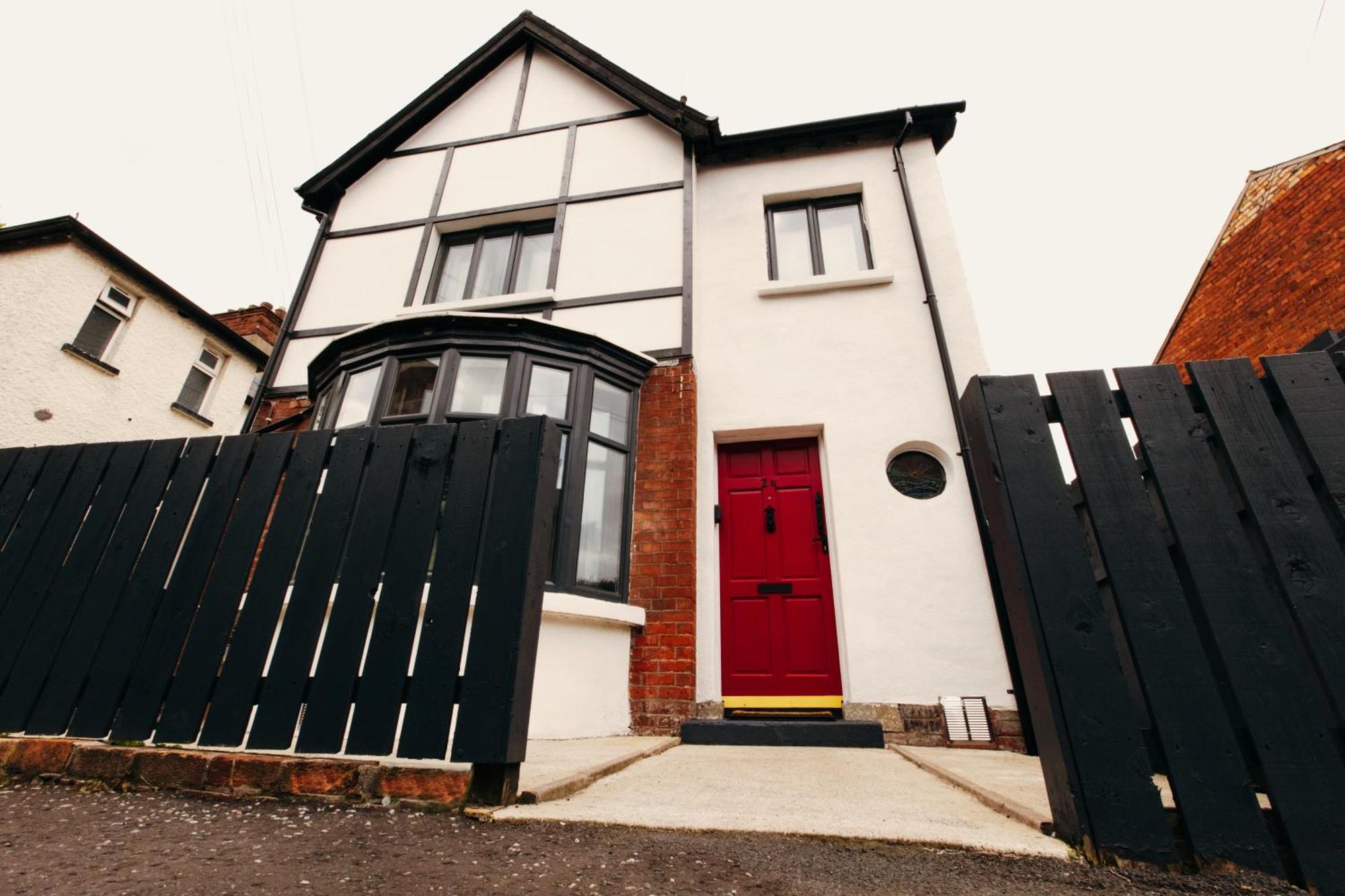 Friars Bush House Belfast - Stunning 4 Bedroom Detached House In Exclusive Queens Quarter Luxury Belfast City Centre Екстериор снимка